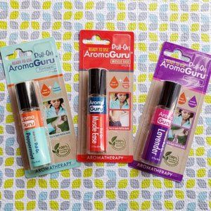 Aromatherapy Essential Oil Roll Ons